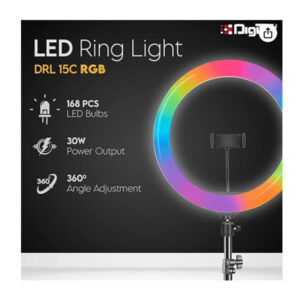 LED Ring Light for Recording